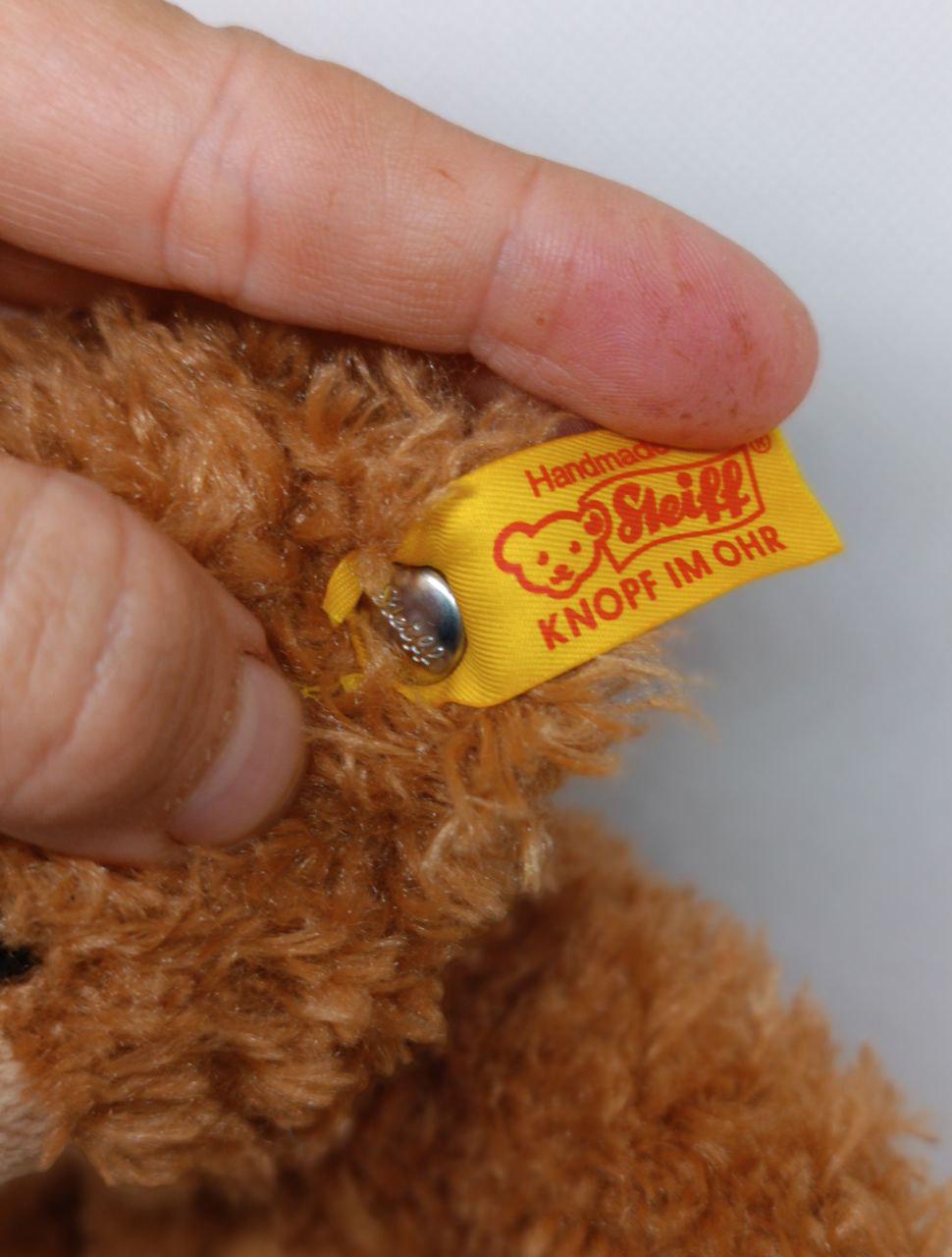 ◎レア　シュタイフ　テディベア　steiff ハッピー　teddy bear ヴィンテージ オリジナル STEIFF ハッピー ベア 012648