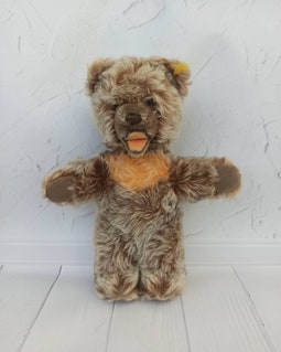 Vintage STEIFF Zotty Curly Bear 0305/32 Antique Steiff 1970 Steiff