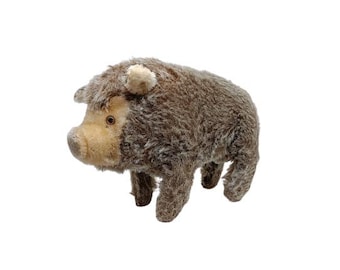 Steiff シュタイフ ぬいぐるみ 2体セット ロバ いのしし シュタイフ イノシシ 2670/15 モヘア シュタイフ ぬいぐるみ 動物