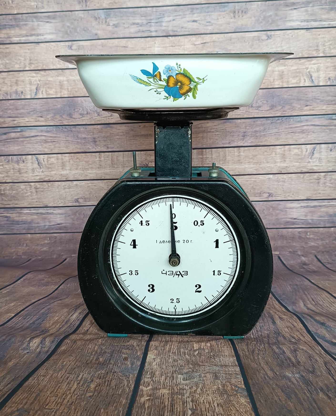 Antique Metal Kitchen Weighing Scale Antique Scales of the USSR