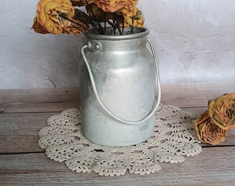 Happyyami Vaso Decorativo Metallo Vintage Per Fiori