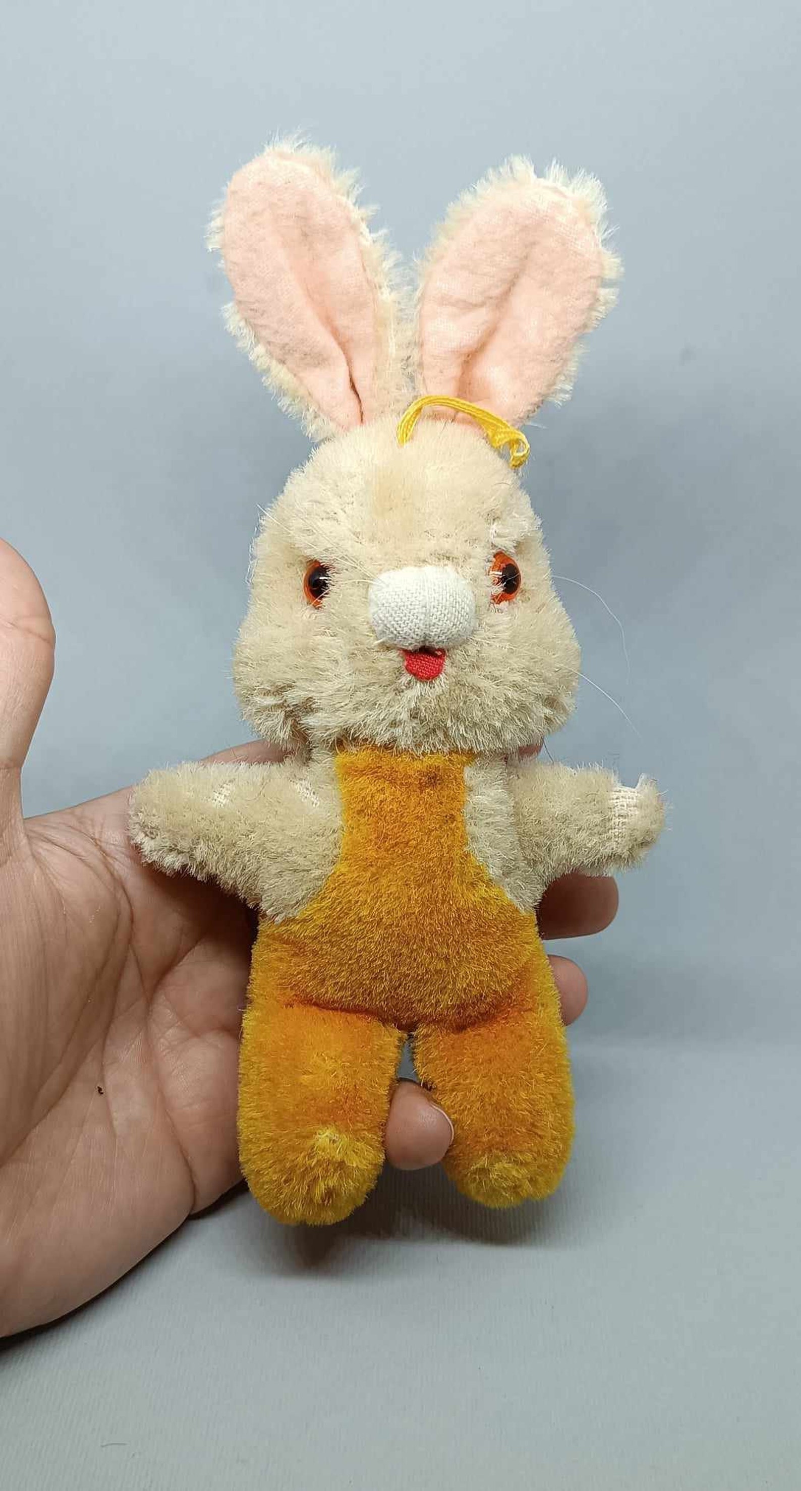 Antique Collection Rabbit Miniature Bunny Vintage Toy GDR Antique ...