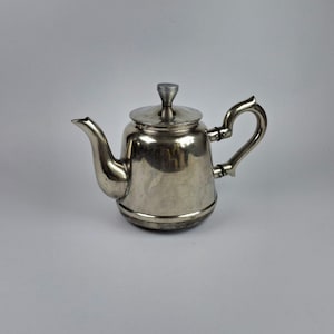 Vintage kettle Vintage teapot Kolchugino Retro kitchen Teapot cupronickel Vintage Decor old USSR
