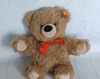 ヴィンテージ オリジナル STEIFF ペッツィー テディベア 021879