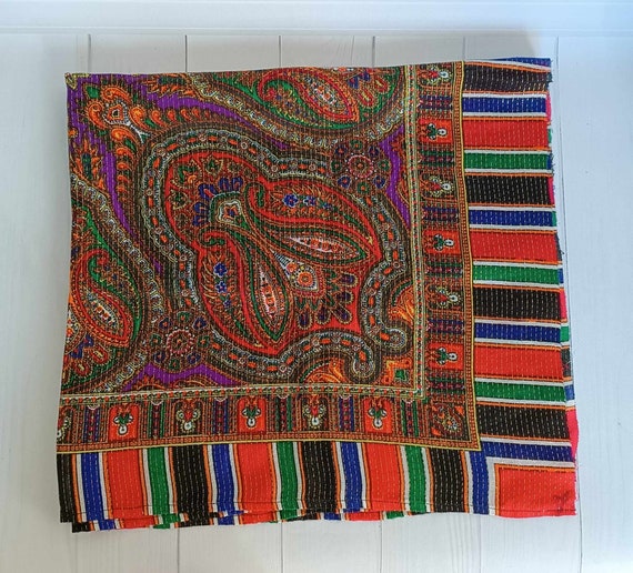 Oriental shawl scarf Pashmina shawl Woman's shawl… - image 2