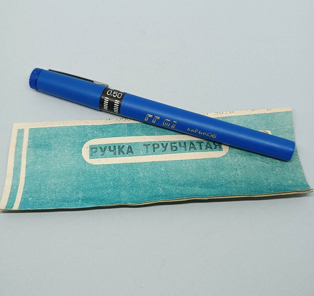 Vintage Rapidograph Technical Pen AP 0.5mm Vintage 1980s USSR Etsy