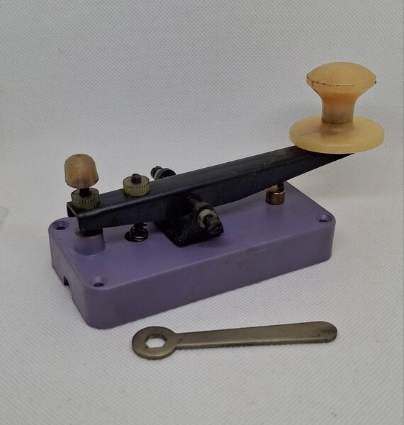 Clé Télégraphique N3ZN ZN-9DX Code Morse - Occasion Excellent État USA