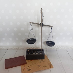 Antique Pharmacy Weights Set for Weights Vintage Pharmacy Weights Vintage Home Decor Scale Vintage Gadgets USSR