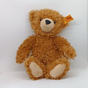 Vintage Original STEIFF Happy Bear 012648 Steiff ANIMAL Antique steiff Original Top Rar Baby Teddy Bear Plush