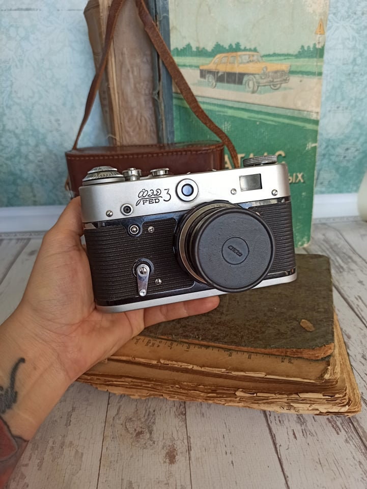 FED 3 レンジファインダーカメラ FED 3 レンジファインダーカメラ FED-3