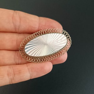 Antique brooch Vintage pin Brooches Retro brooch Vintage accessory Jewelry accessories Vintage brooch Vintage jewelry Rhinestone brooch image 3
