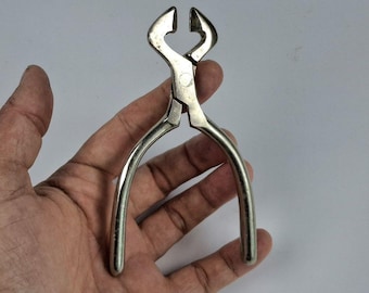 Pinças de açúcar vintage Pinças da URSS Pinças de açúcar pequenas Acessórios de cozinha vintage