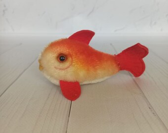 Steiff - シュタイフ★Flossy Fish 2体セット★赤い魚のフロッシー★Steiff シュタイフ☆Flossy Fish 2体セット☆赤い魚のフロッシー
