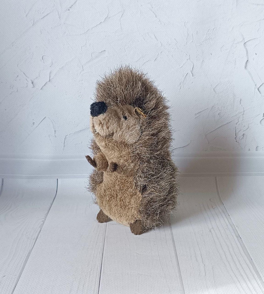 シュタイフ ハリネズミ Steiff Joggi 10㎝ ヴィンテージ