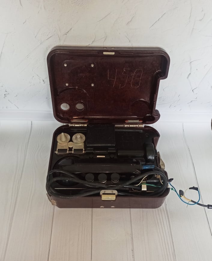 ソ連軍 ТА−57 野戦電話 ２台セット ソ連軍 ТА−57 野戦電話 2台セット