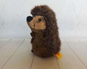 ぬいぐるみ　ネズミ　ハリネズミ　シュタイフ　ビンテージ❣️ シュタイフ ハリネズミ Steiff Joggi 10㎝ ヴィンテージ