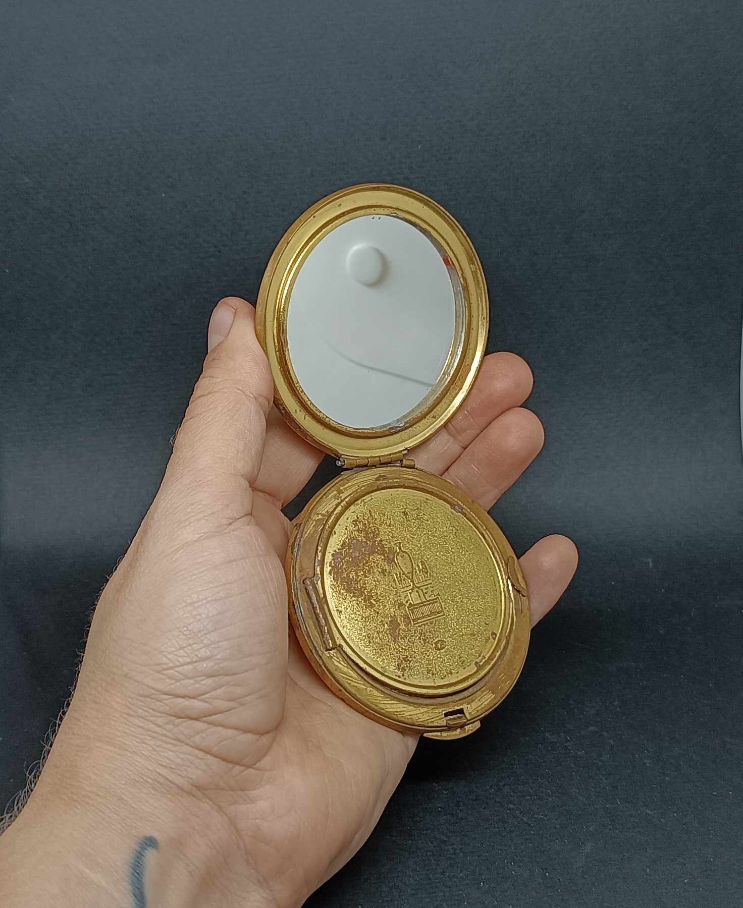 Vintage powder compact - Etsy 日本