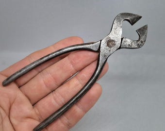 Rare find Vintage Sugar Nippers 1917 Russian Nippers Small Sugar Tongs Vintage kitchen accessories
