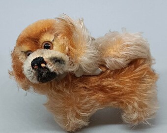 ヴィンテージ シュタイフ ペキー、ペキニーズ犬、オリジナル
