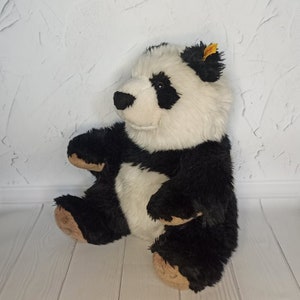 Steiff panda bear - Etsy 日本