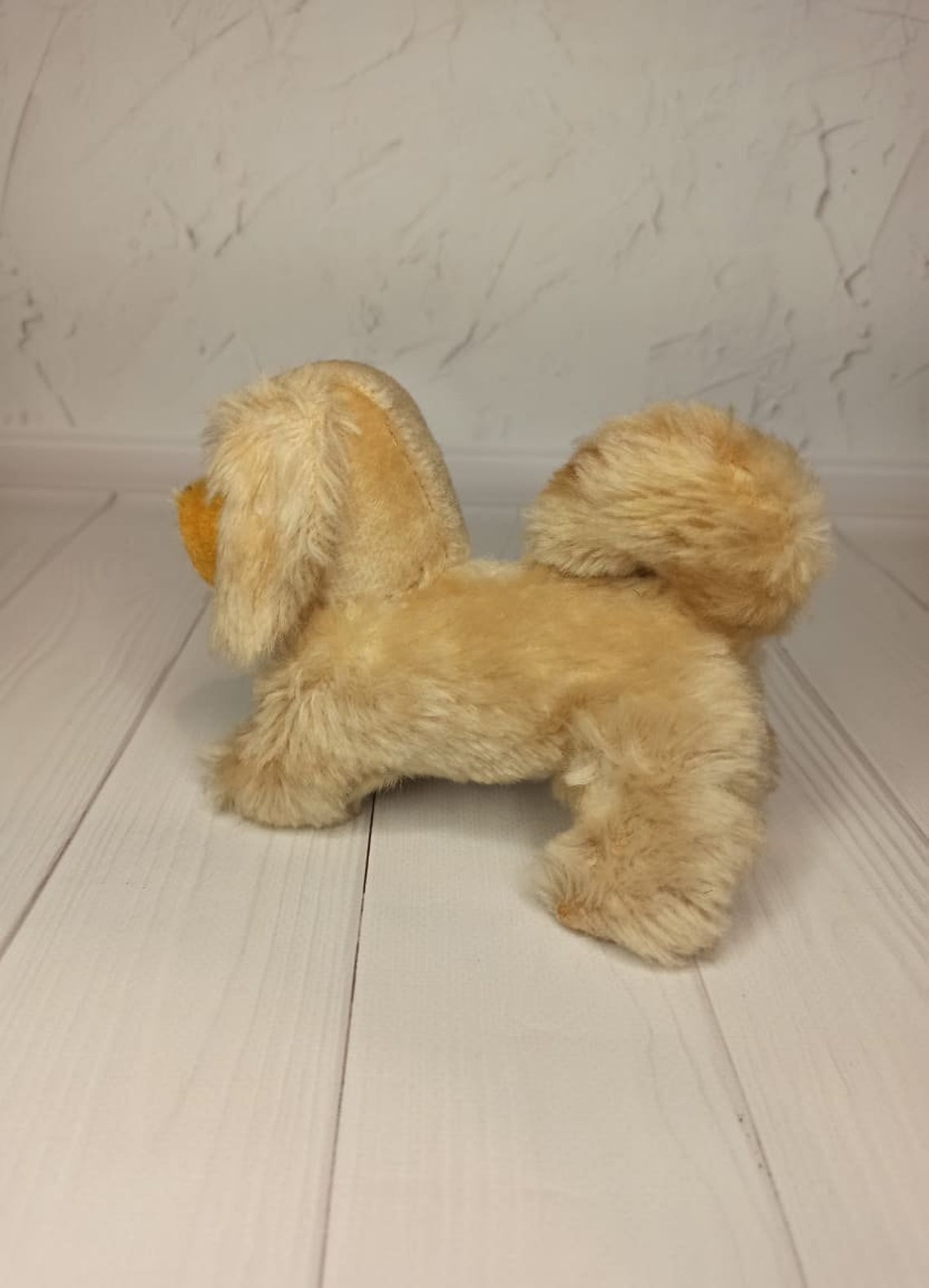 Steiff Pekingese Original Steiff Plush ANIMAL Vintage German | Etsy