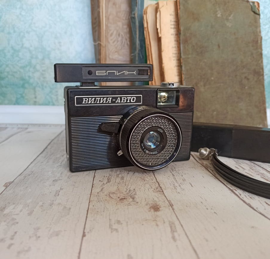 ビンテージ ソビエト カメラ Viliya - オート フィルム カメラ Viliya