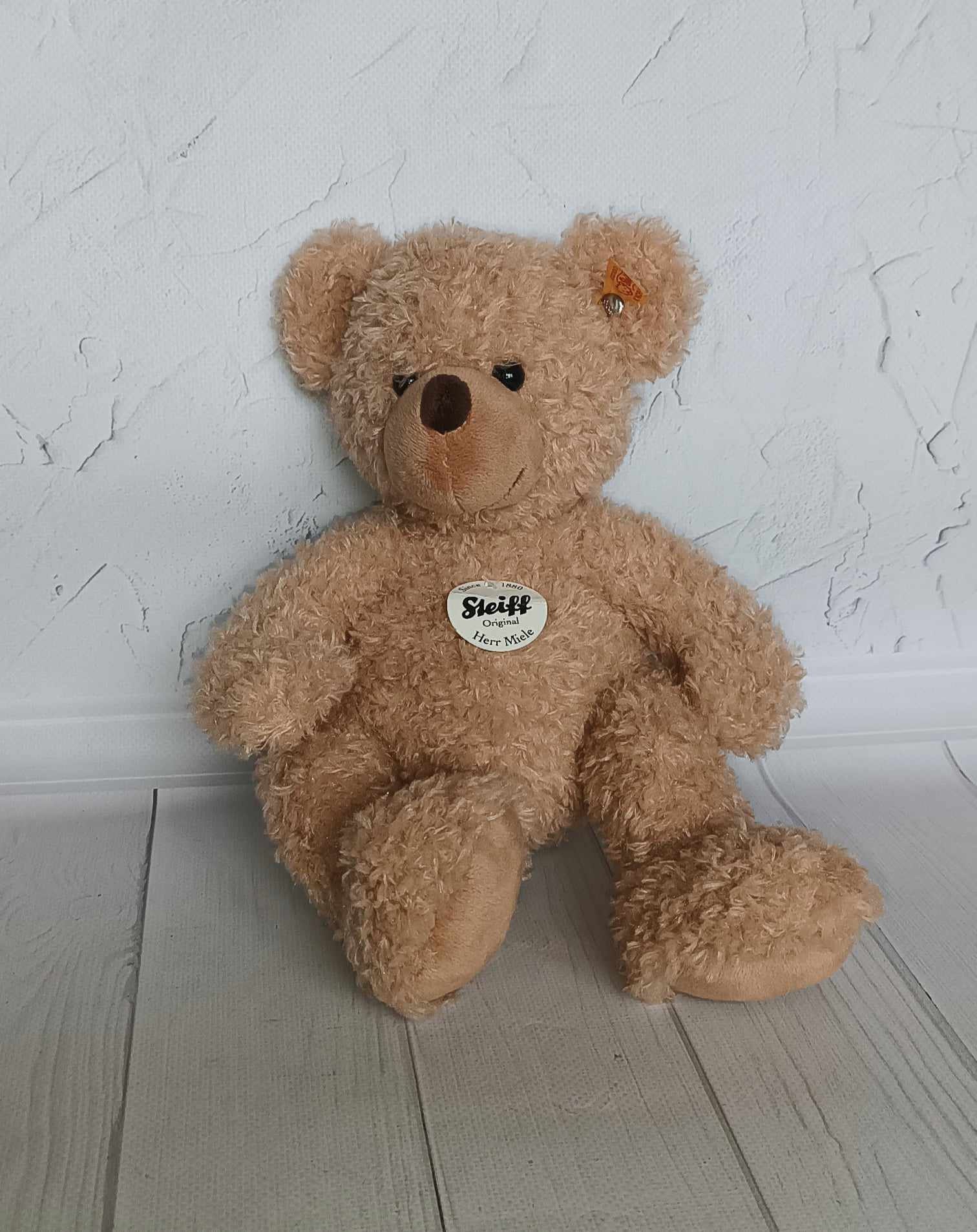 シュタイフ 990076 Teddy Herr Miele 限定版 テディベア ぬいぐるみ 28