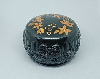 Soviet Vintage Jewelry Box  USSR Storage Box Home Decor Soviet Collectible 1970s
