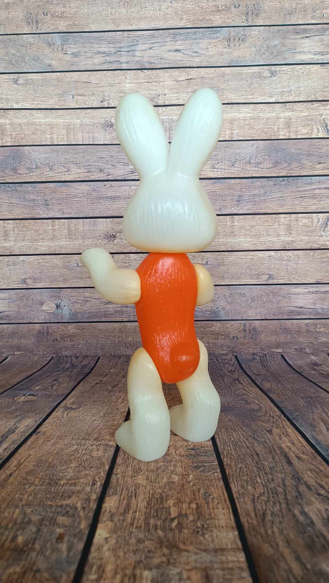 Big Rare Soviet Bunny, Bunny, Vintage Toy, Rabbit, Plastic Usse Doll ...