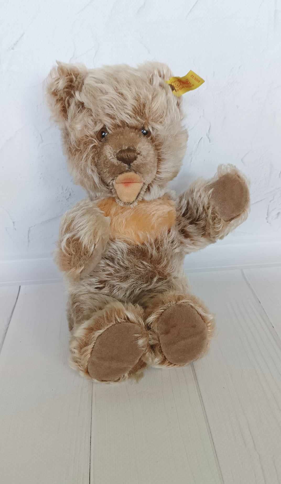 アンティークベア Vintage STEIFF Zotty Curly Bear 0305/22 Antique Steiff 1970 Steiff