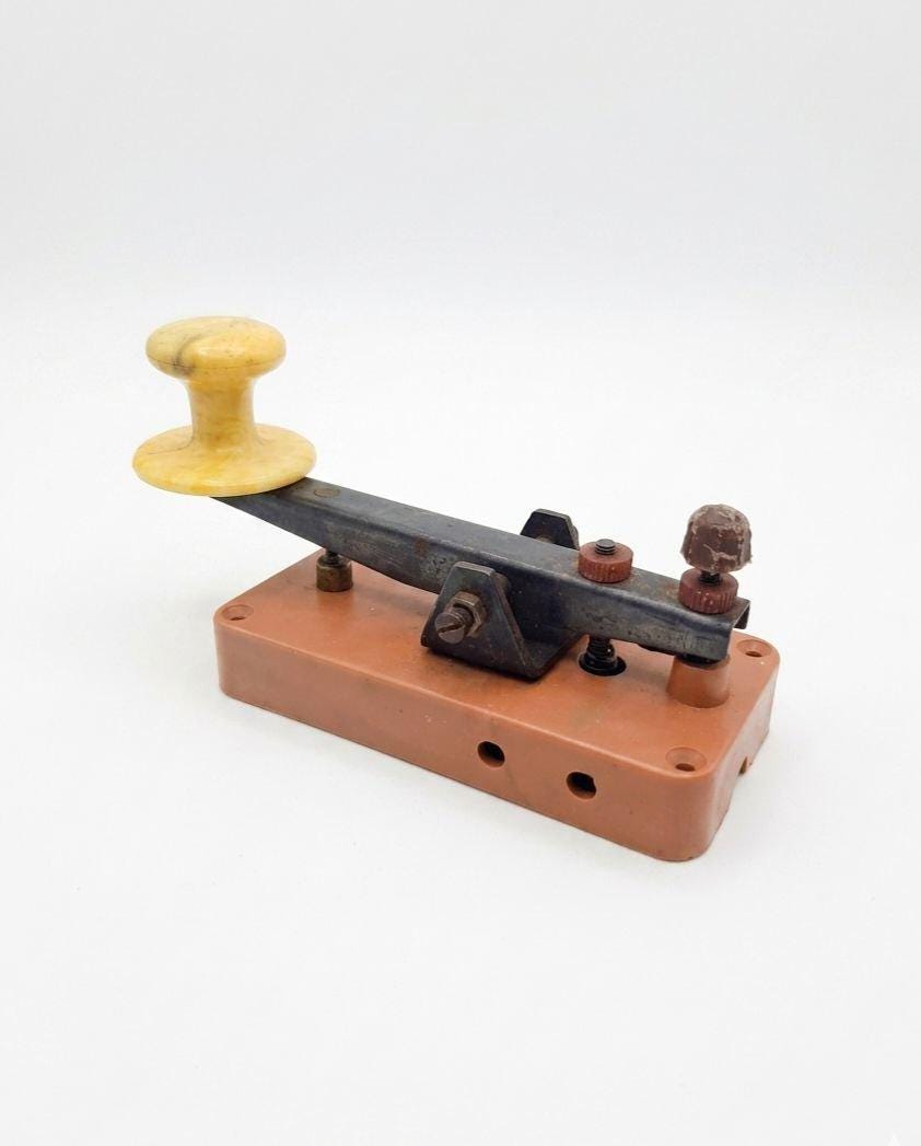ヴィンテージ電信モールスキー - Etsy 日本