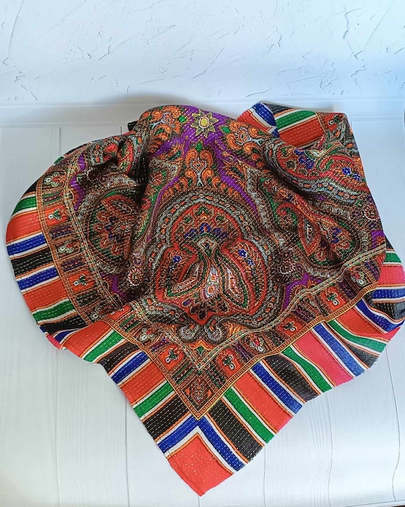 Oriental shawl scarf Pashmina shawl Woman's shawl… - image 1