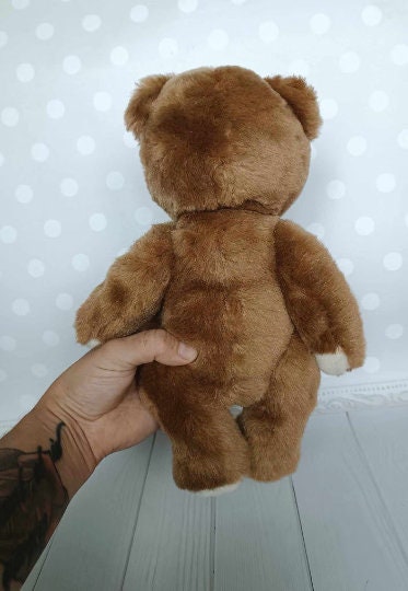 ヴィンテージ オリジナル STEIFF ペッツィー テディベア 0230/28