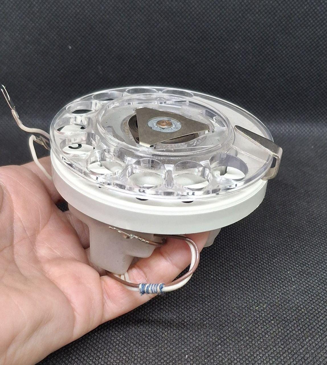 Soviet Vintage Dial Disk for Rotary Telephone, USSR Rotary Dial Pad ...
