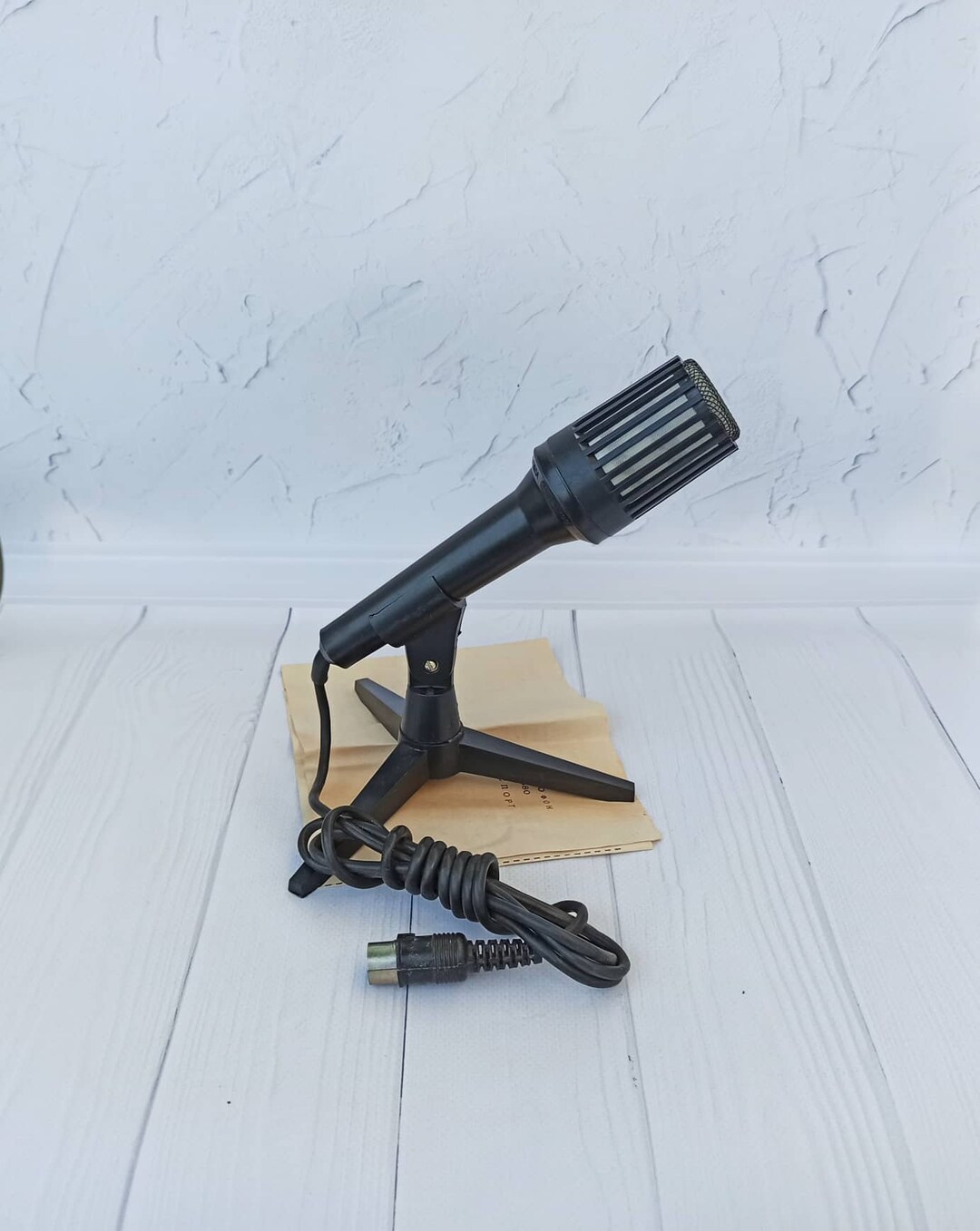 Vintage Microphone Oktava MD-380 Soviet Studio 1991 Vintage - Etsy