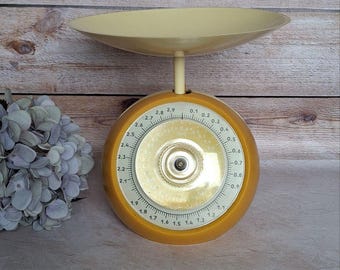 Antique Kitchen Scale, Plate Scale, Alexanderwerk, 1920s, Old