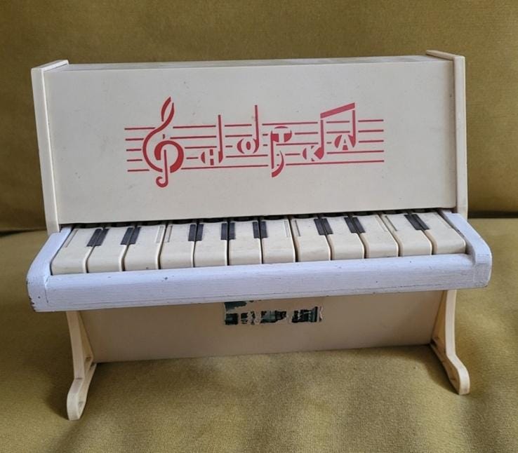 Antique toy piano - Etsy 日本