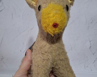 Peluche Baudet de l'Âne en Culottes de l'Île De Ré Couleur Rouge