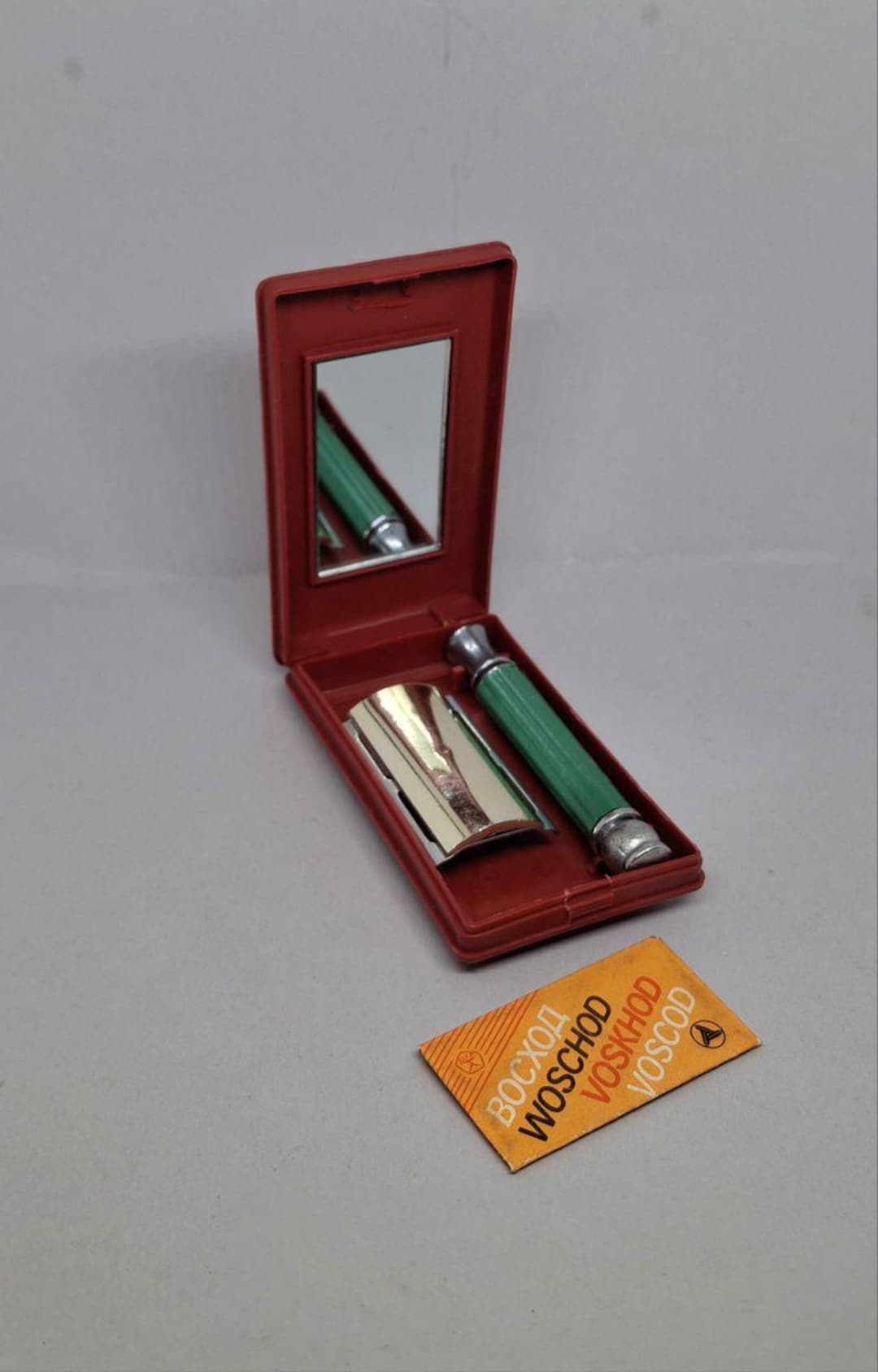 Old Razor Set Soviet Vintage Razor