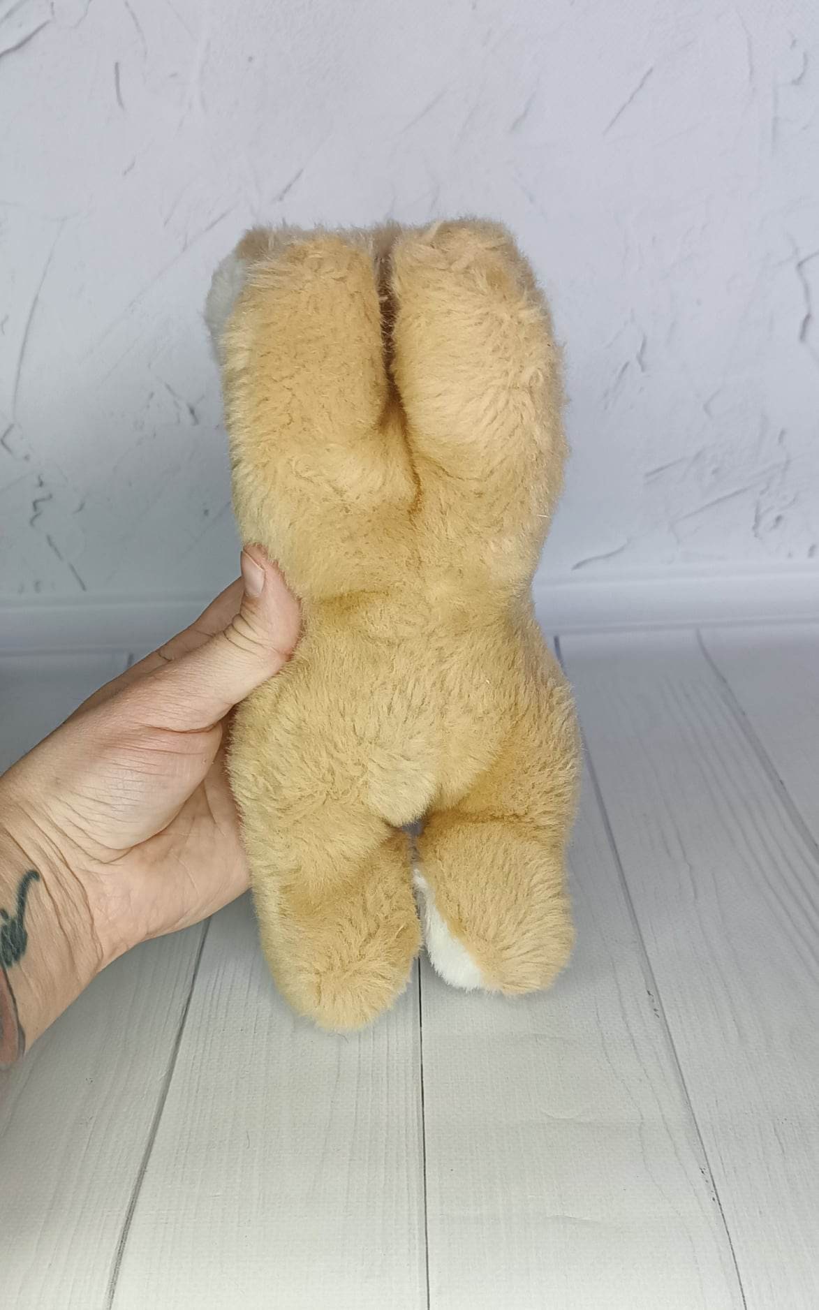 シュタイフ ホッペル バニーウサギ 寝そべりぬいぐるみ 280009 - Etsy 日本