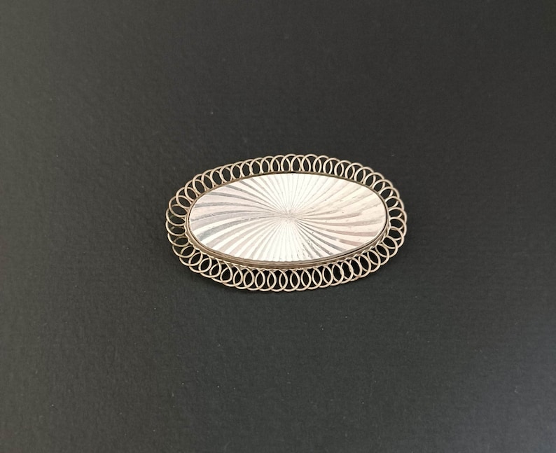 Antique brooch Vintage pin Brooches Retro brooch Vintage accessory Jewelry accessories Vintage brooch Vintage jewelry Rhinestone brooch image 2