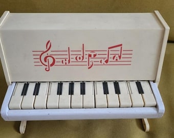 Antique Piano Vintage Piano Toy Piano Musical Instrument Made in