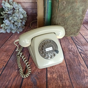 Retro Büro Dekor Altes Telefon Schreibtisch Telefon Wählscheibe Telefon Ussr Vintage Home dekor Vintage Telefon