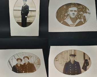 Set Vintage photo of sailors Photo USSR 1975 Marine photos Vintage Home Decor Retro Photo Photograph seamen