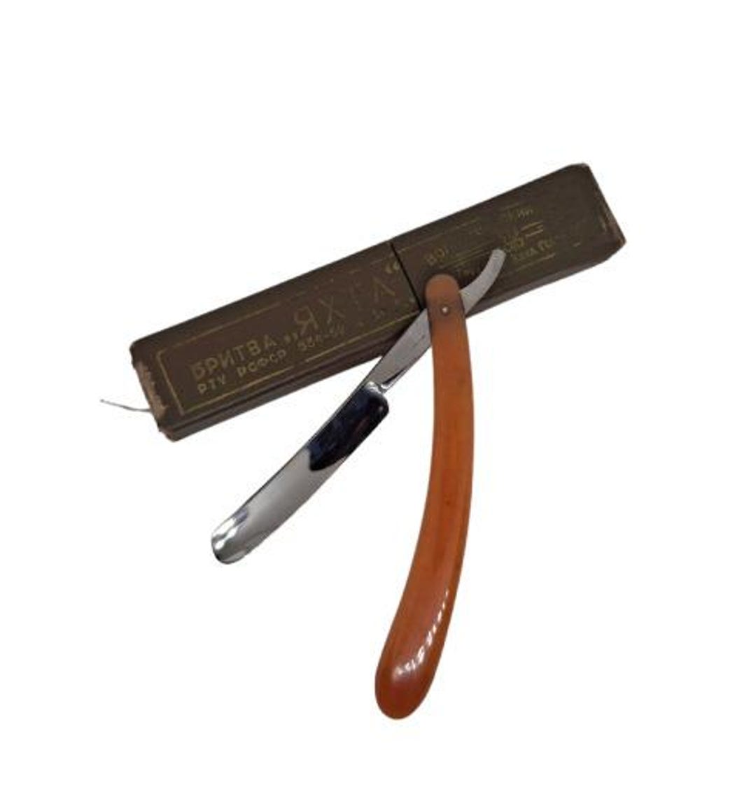 Retro Straight Razor Straight Razor 1959 Vintage Straight Razor Antique Razor Vintage Razor ...