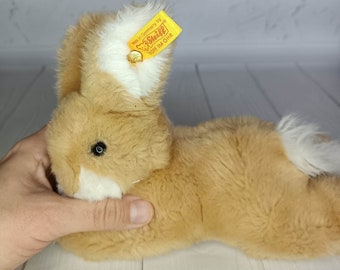 シュタイフ ホッペル バニーウサギ 寝そべりぬいぐるみ 280009