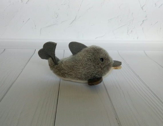 steiff dolphin