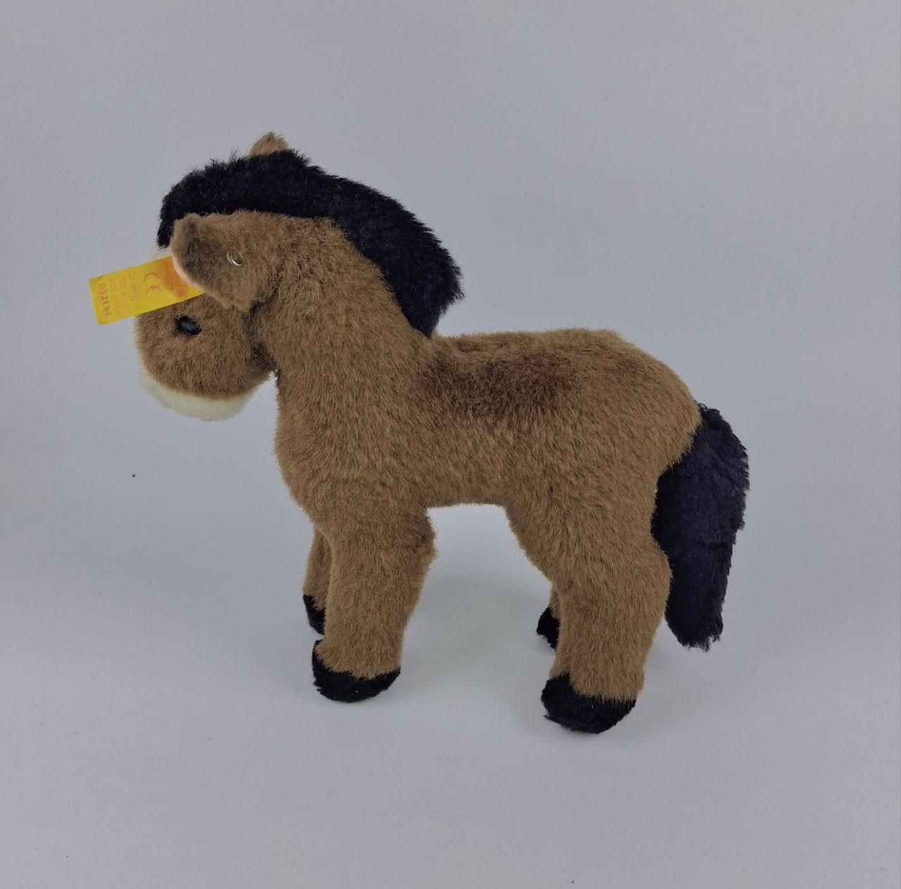 Steiff Pony Horse 052194 With Button and Tag Steiff ANIMAL Antique