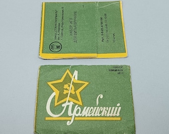 USSR army sewing needles Set 2 packs USSR sewing needles Sewing supplies Gift for craftsmen Needles for soldiers