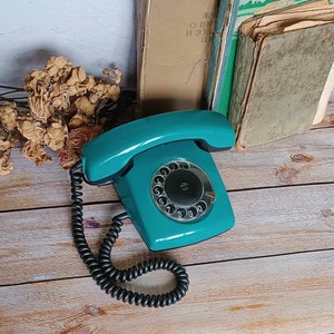 Vintage Telephone Retro Office Decor Old Phone Vintage Home Decor